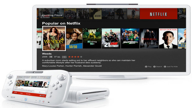 Netflix Wii U has a New Interface - Cheat Code Central